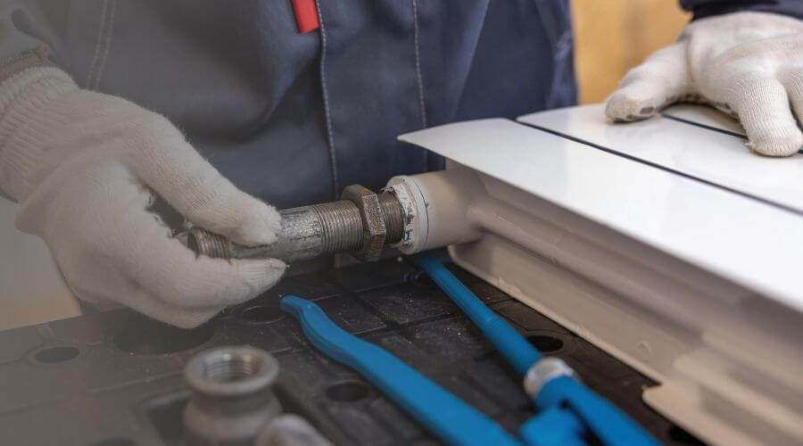 Professional water heater repair services in Amlin, OH